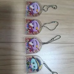 東方プロジェクト　古明地さとり&こいし　アクリルキーホルダー 4個セット