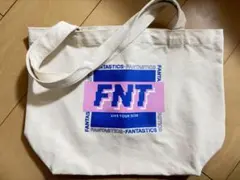 FNTロゴ トートバッグ FANTASTICS LIVETOUR2020のサムネイル