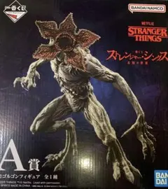 【未開封】一番くじA賞 デモゴルゴン フィギュア ストレンジャーシングス