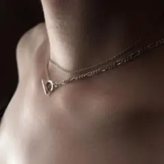 GAGAN クリスタルネックレスシルバー GAGAN クリスタルネックレスシルバー crystal necklace – GAGAN