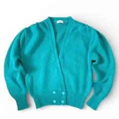 レトロ　ウールカーディガン　日本製