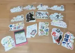 名探偵コナン　モバイルステッカー　16枚セット