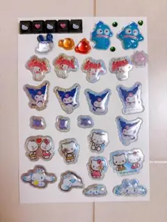 シールお裾分け✳︎ボンドロ　たまごっち　タイルシール　サンリオ