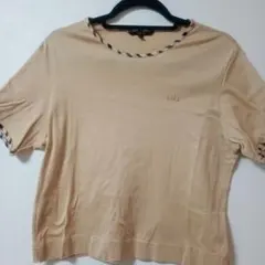 DAKS 半袖Tシャツ ベージュ LLのサムネイル