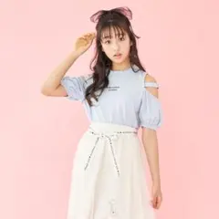 メゾピアノジュニア　 Tシャツ カットソー 　160