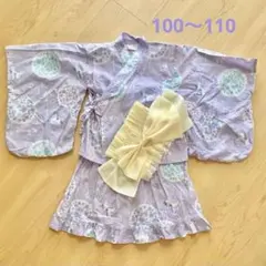 2way ワンピース浴衣