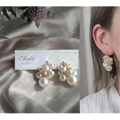 1096＊つぶつぶ じゃらじゃら パール 卒業卒園 入園入学 セレモニー