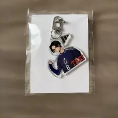 非売品 サッカー日本代表 TAKE 久保建英 20 アクリルキーホルダー/ado