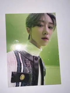 セブチ SEVENTEEN あいのちから クリスマスカードトレカ THE8