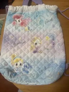 ディズニー プリンセス キルティング ナップザック