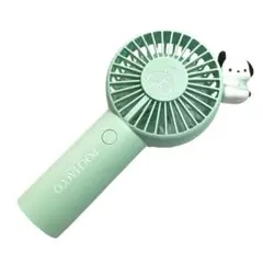 未使用品】POCACOO ポチャッコ 2WAY ハンディファン ミントグリーン 