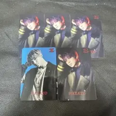 ONE N' ONLY ワンエン HAYATO 高尾颯斗 トレカ 5枚セット