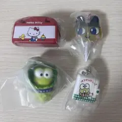 【新品未使用】ガチャガチャ　サンリオ　たまごっち　キティ　けろっぴ　まとめ売り