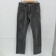 値下◎7.31◎S806P◎ヘインズ◎ストレートデニム◎グレーのサムネイル