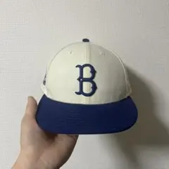 NEW ERA 59FIFTY ボストンレッドソックス キャップ
