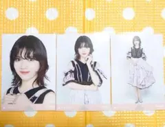乃木坂46 林瑠奈 生写真 Same numbers 3種コンプ