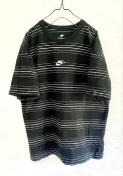 NIKE ワイドボーダーTシャツ　サイズXXLのサムネイル