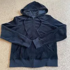 TOMMY HILFIGER トミーヒルフィガー　ベロアパーカー　M