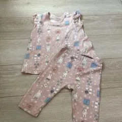 【UNIQLO】ユニクロ セットアップ パジャマ 90 ミッフィ