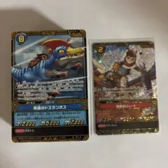 モンスターハンターカードダス74枚セット