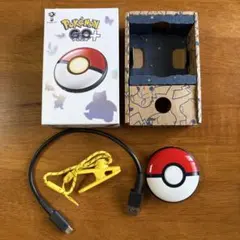 美品』Pokemon GO Plus+ 本体充電器ストラップ付き - メルカリ