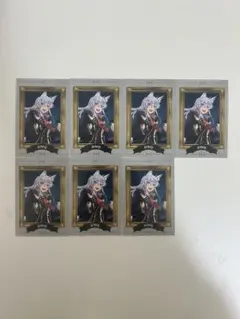 カラフルピーチ どぬく 魔法学園 トレカ