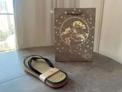 BVLGARI HOTELブルガリホテル サンダル 新品未使用 紙袋付 男女兼用