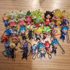 ドラゴンボール フィギュアキーホルダーセット 23個オマケ付き