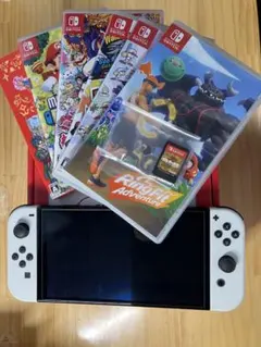 ゆり様専用　Nintendo Switch 有機ELモデル 本体とゲームソフト