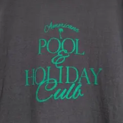 Americana 半袖Tシャツ ネイビーのサムネイル