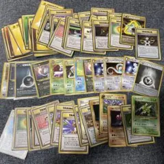 美品】ポケモンカード 旧裏 neo スターターパック 箱・サプライ付き欠