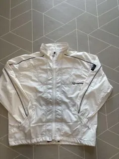 Sergio Tacchini ホワイト ナイロンジャケット Sのサムネイル