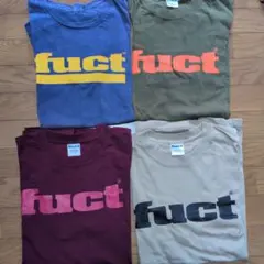 fuct Tシャツ 4枚セットのサムネイル