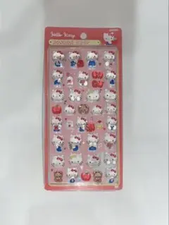 ハローキティーBONBON DROP 風立体シール