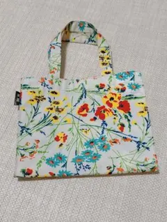 MORE付録　PAUL &JOE ランチタイムトート　ミニトート