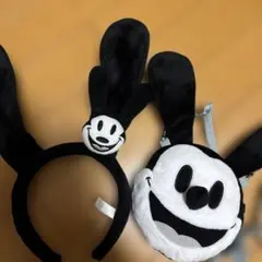 オズワルド カチューシャ チケットホルダーセット