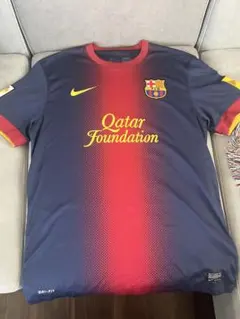 値下げ！希少・美品　半袖　FC Barcelona バルセロナ
