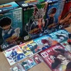 ヒロアカ　一番くじセット