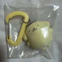 サンリオ カラフルカラビナマスコットチャーム ポムポムプリン ガチャ