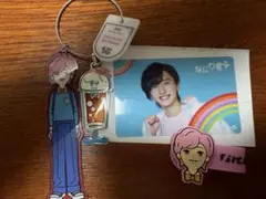 道枝駿佑 なにわのにわ クリアカード キーホルダー