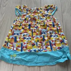 Petit jam キッズ ワンピース 100cm 総柄
