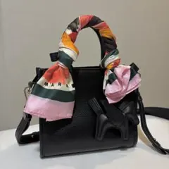 MARNI ロープハンドル付きMARCELサマーバッグハンドバッグ ラスト一点 