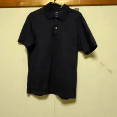 ユニクロ ブラック ポロシャツ