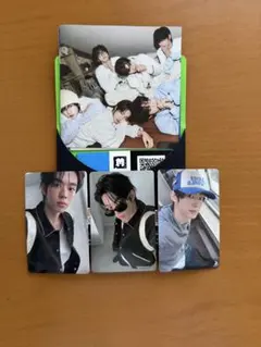 TWS TRY WITH US Compact Ver全員 トレカドフン