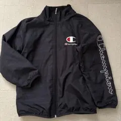 Champion　チャンピオン　ウィンドブレーカー　140cm　ブラック系　上着