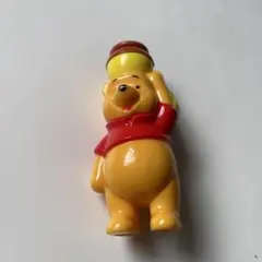 プーさん　フィギュア　WINNIETHEPOOH キーホルダー