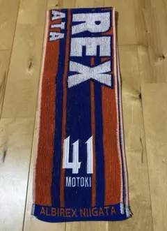 アルビレックス新潟ニットマフラー - メルカリ