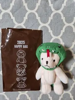 TULLY'S COFFEE 2025 HAPPY BAG ぬいぐるみのサムネイル