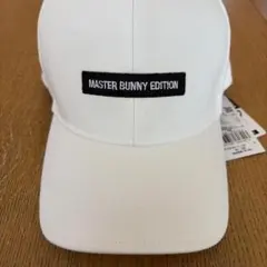 【値下げ中】MASTER BUNNY EDITION キャップ ホワイトのサムネイル