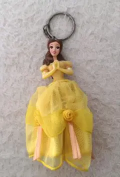 ディズニー キーホルダー ベル (東京ディズニーリゾート)